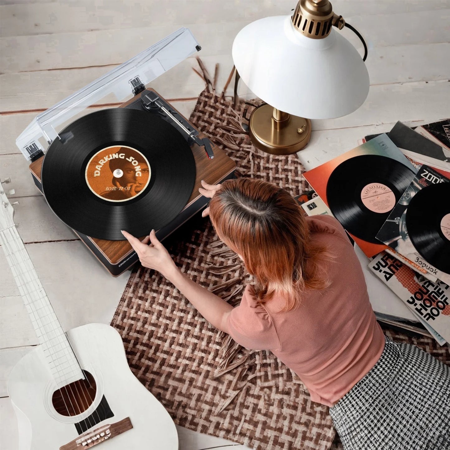 Udreamer Vinyl Record Player