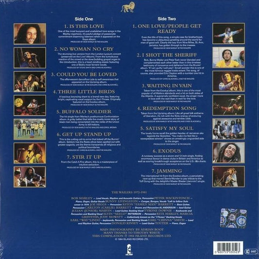Bob Marley & The Wailers - Legend