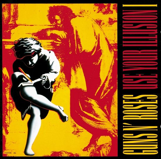 Guns N' Roses - Use Your Illusion I CD