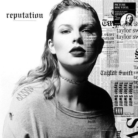 Taylor Swift - Reputation (Picture Disc) 2LP