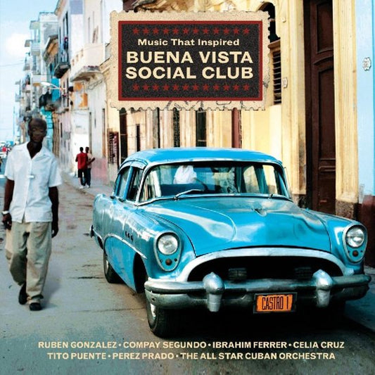 Buena Vista Social Club - Music That Inspired CD