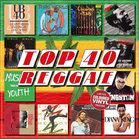 Various Artists - Top 40 Reggae (Red)