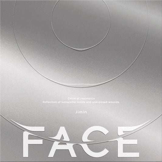 Jimin - Face (White)