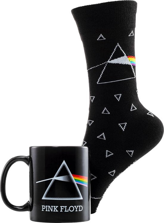Pink Floyd Dark Side Of The Moon Mug & Sock Gift Set