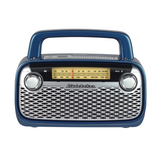 Studebaker Retro Portable AM/ FM Rechargable Radio & Speaker