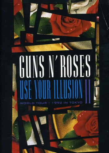 Guns N' Roses - Use Your Illusion II: Wolrd Tour - 1992 in Tokyo DVD