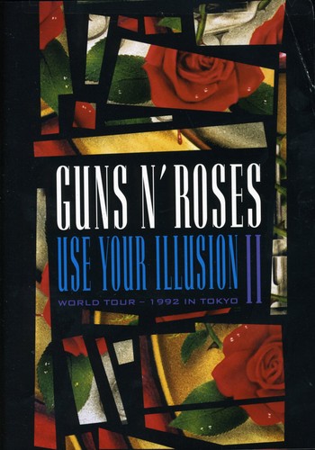 Guns N' Roses - Use Your Illusion II: Wolrd Tour - 1992 in Tokyo DVD