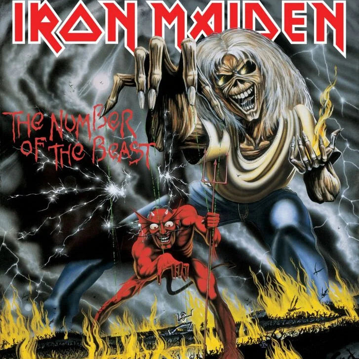 Iron Maiden - The Number Of The Beast