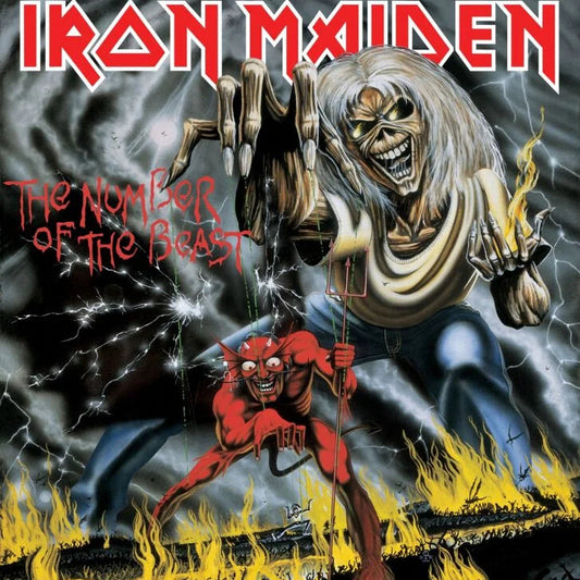 Iron Maiden - The Number Of The Beast