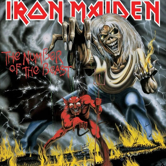 Iron Maiden - The Number Of The Beast