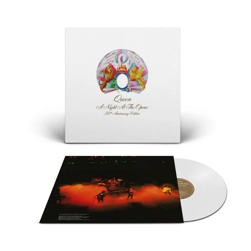 Queen - A Night At The Opera (50th Anniversary) (Clear) (2 LP)
