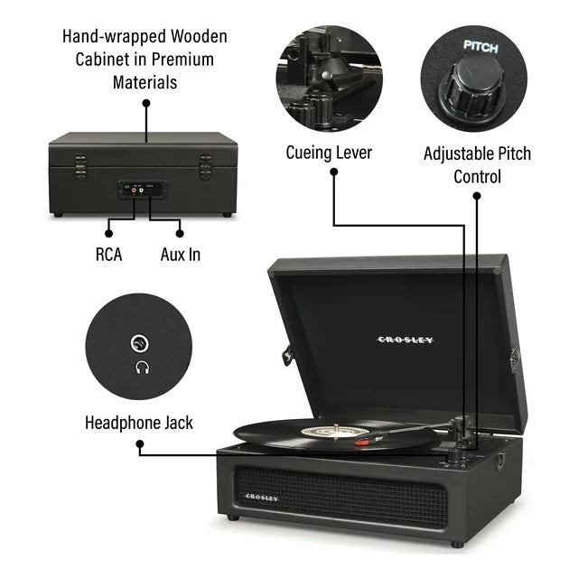 Crosley Voyager Vinyl Record Player