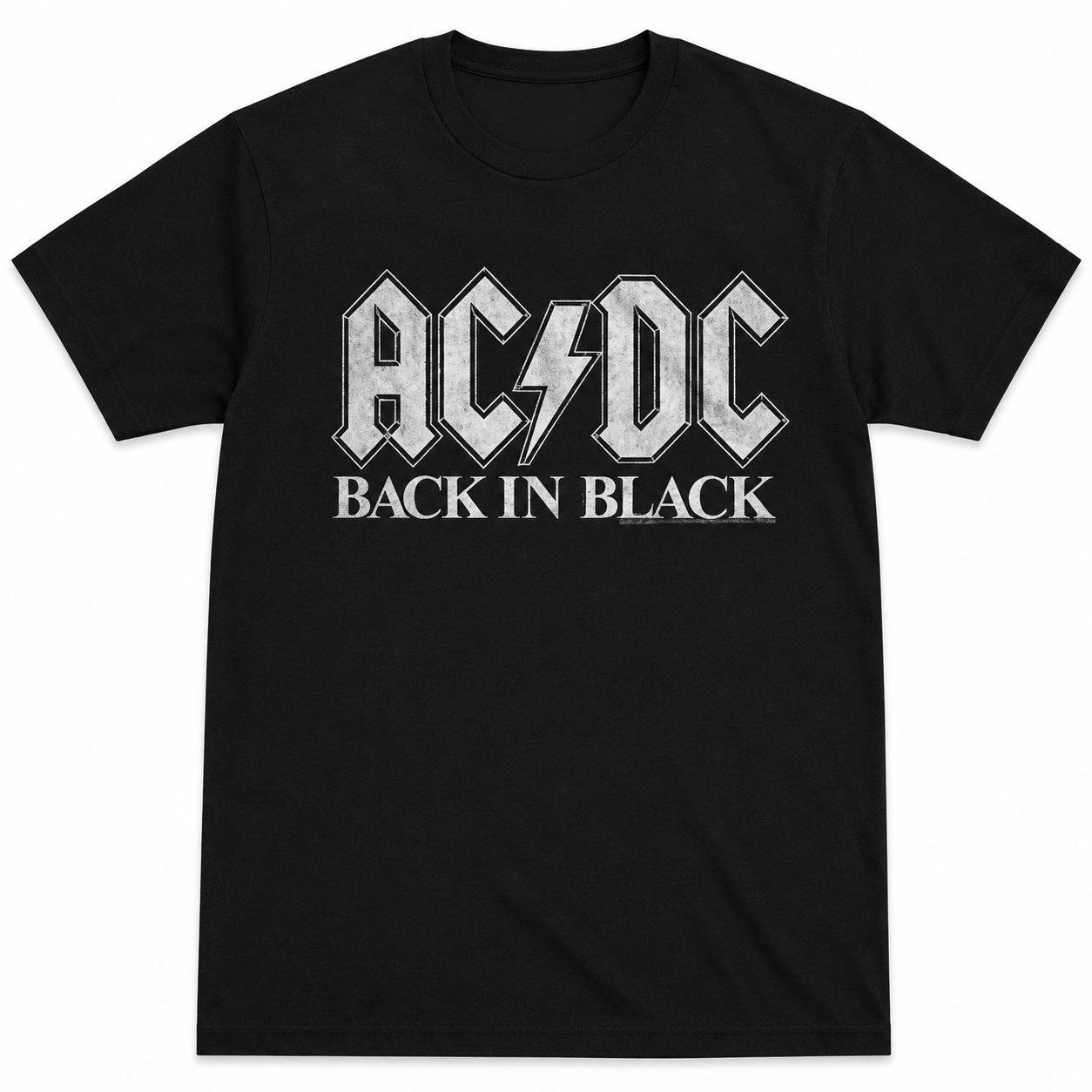 AC/DC Back In Black Unisex T-Shirt