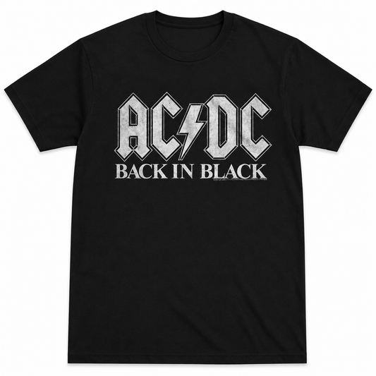 AC/DC Back In Black Unisex T-Shirt