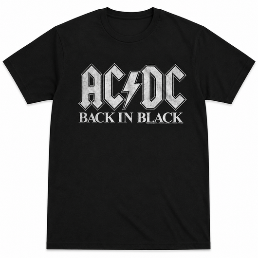 AC/DC Back In Black Unisex T-Shirt