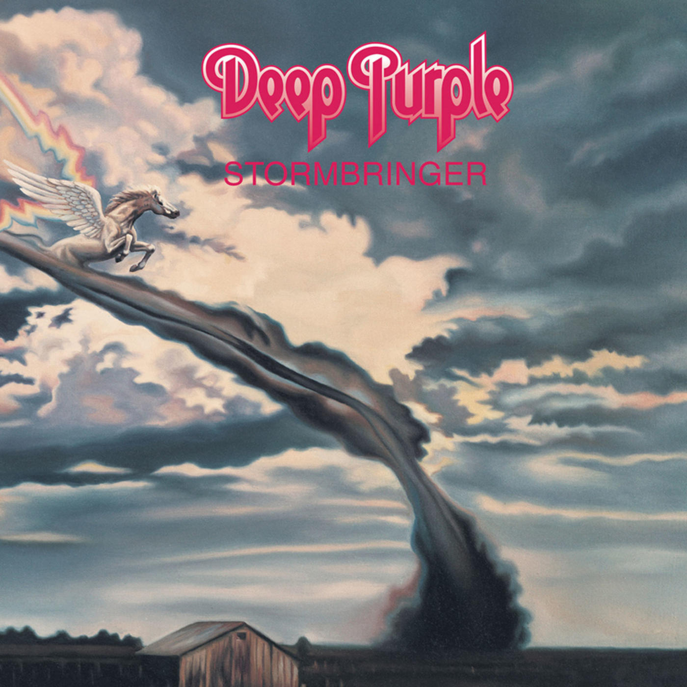 Deep Purple - Stormbringer (Purple)