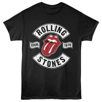 Rolling Stones Tour 78 Unisex T-Shirt