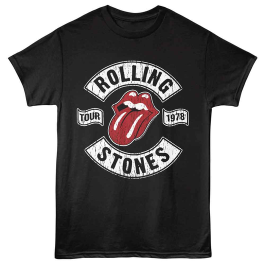 Rolling Stones Tour 78 Unisex T-Shirt