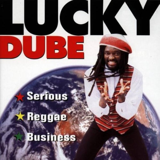 Lucky Dube - Serious Reggae Business CD