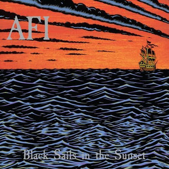 AFI - Black Sails In The Sunset (25th Anniversary) (Orange)