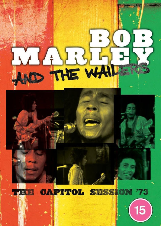 Bob Marley & The Wailers - The Capitol Session '73 DVD