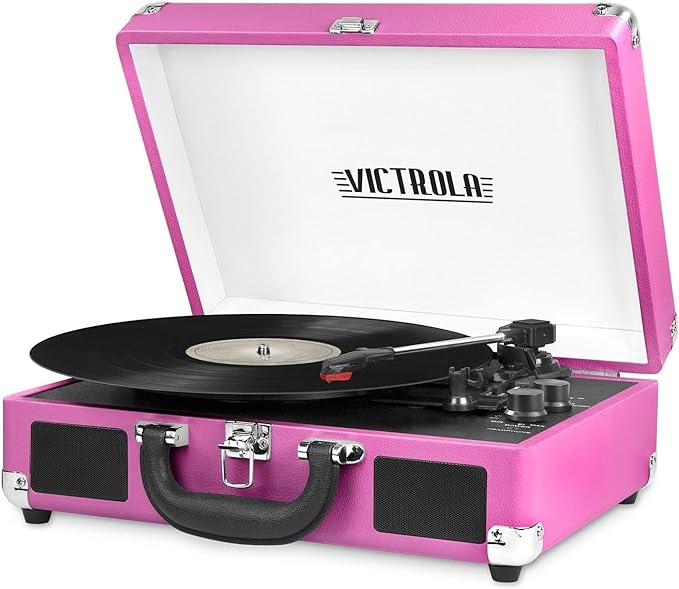 Victrola Journey+ Vinyl Record Player
