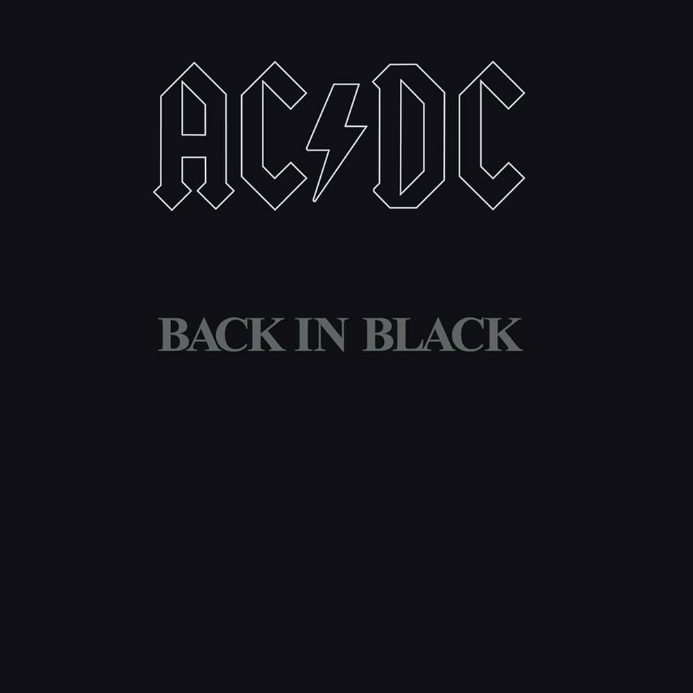 AC/DC - Back In Black CD