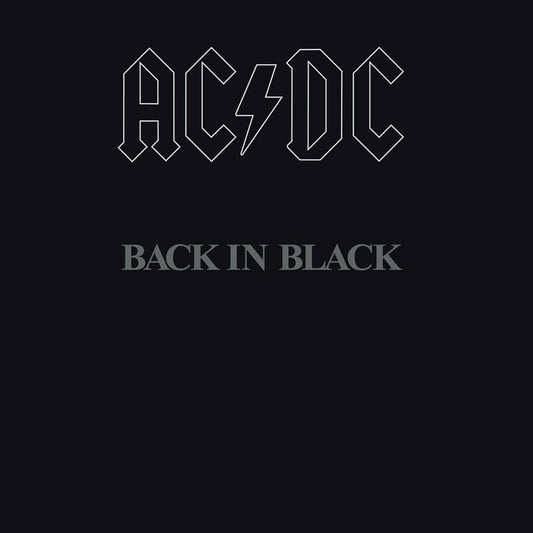 AC/DC - Back In Black CD