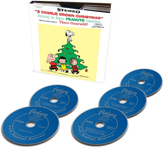 Vince Guaraldi - A Charlie Brown Christmas Super Deluxe Edition CD