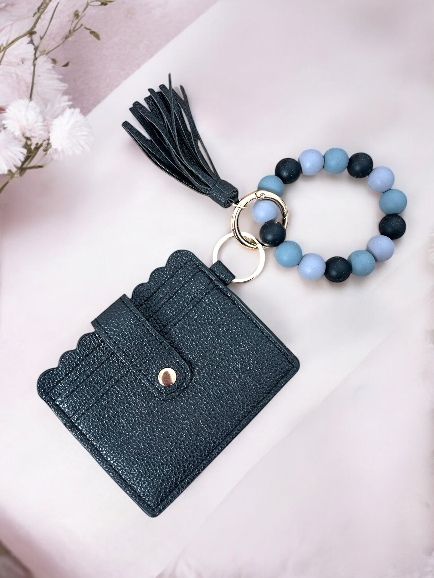 Jelly Beads Card Holder