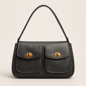 Square Shoulder Handbag