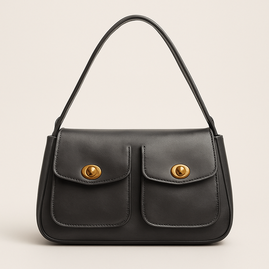 Square Shoulder Handbag