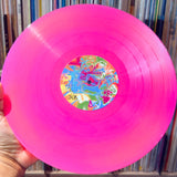 Custom 12” Vinyl Record with Black Cover with Square Artwork