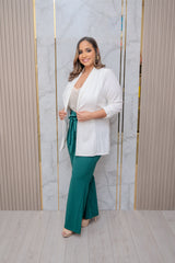 White Blazer