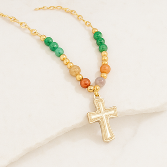Beaded Blessing Necklace