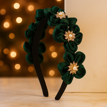 Emerald Radiance Headband