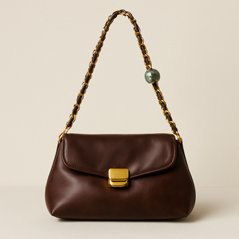 Square Flip Cover Crossbody Bag