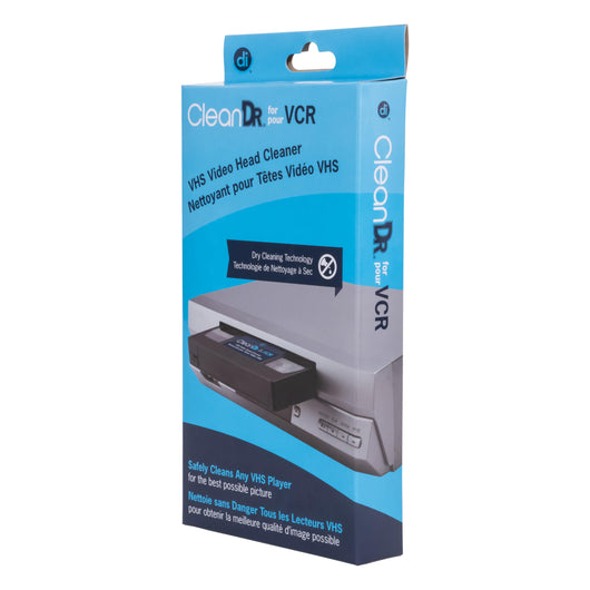 Clean Dr VHS Head Cleaner