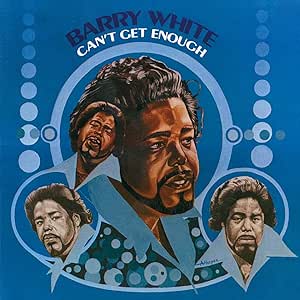 Barry White - Can't Get Enough (Limited) (White)