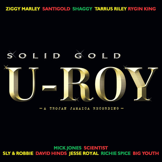 U Roy - Solid Gold (2 LP) (Limited) (Gold)