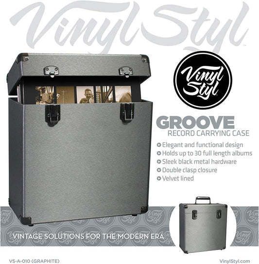 Vinyl Styl Groove Record Carrying Case