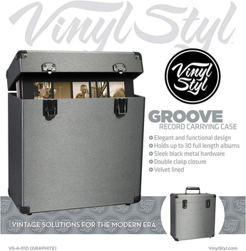 Vinyl Styl Groove Record Carrying Case