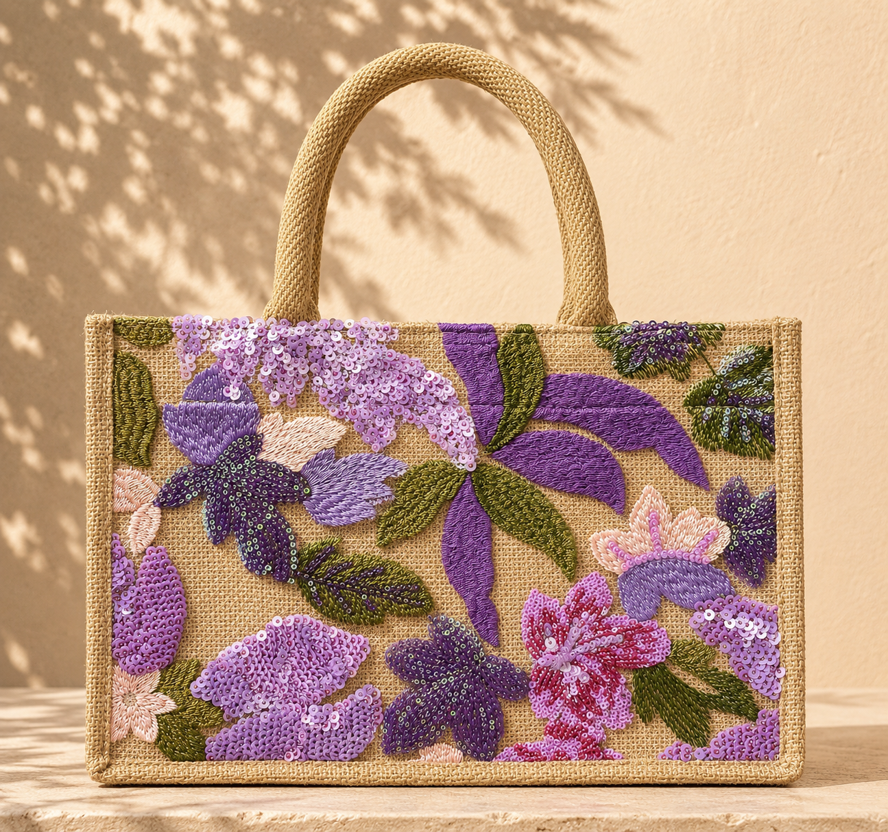 The Riviera Bloom Handbag