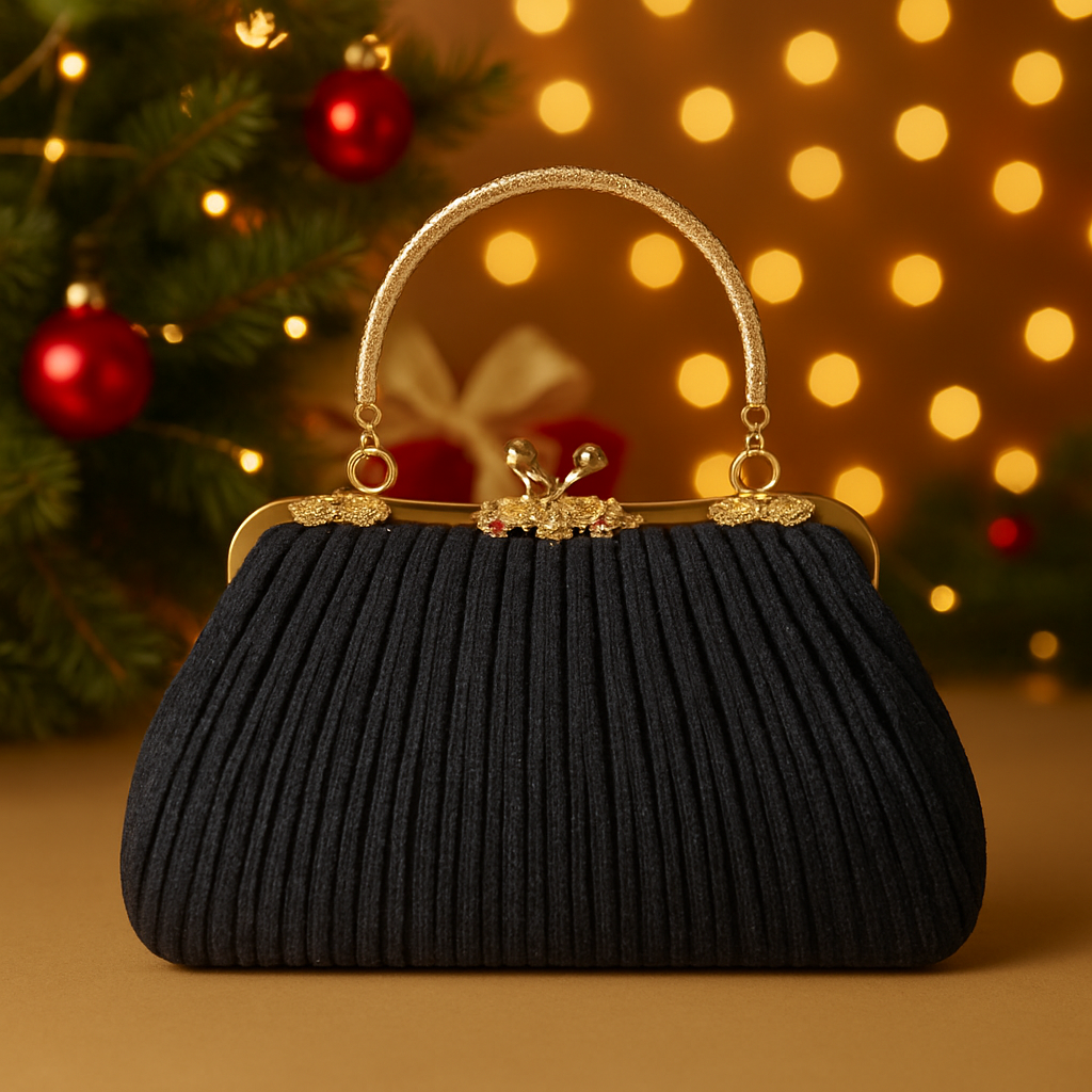 Black Galaxy Clutch