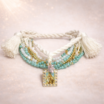 Sacred Mother & Child Bracelet Set