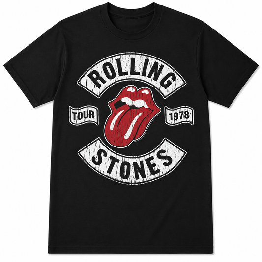 Rolling Stones Tour 78 Unisex T-Shirt