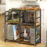 Record Player Stand 300+ Albums