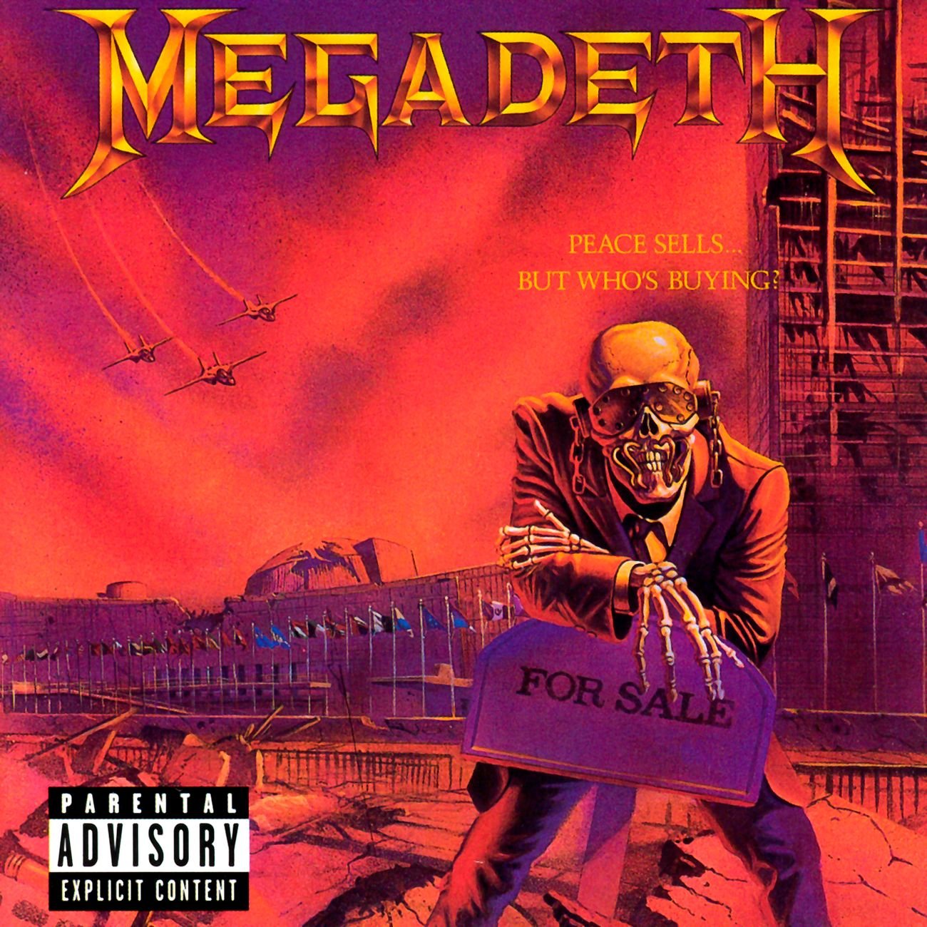 Megadeth - Peace Sells But Who's Buying?