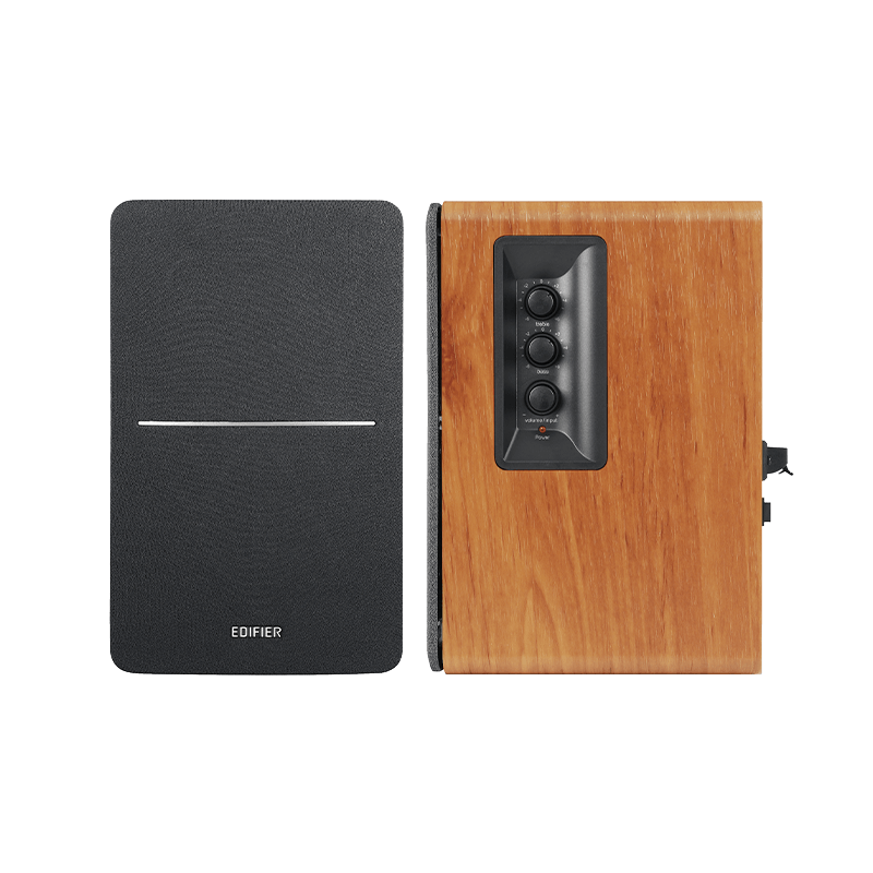 R1280T Powerful Bookshelf Speakers Combining a Retro Look