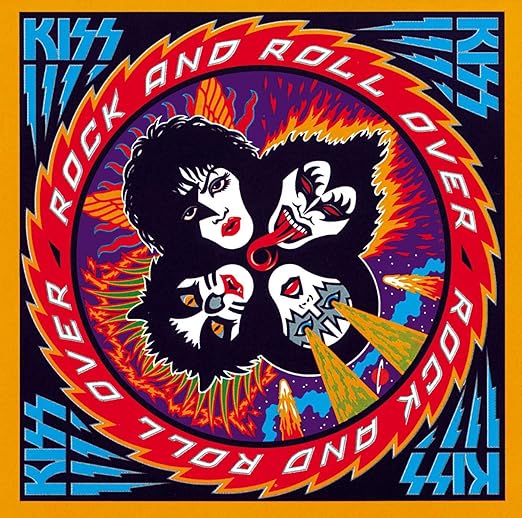 Kiss - Rock And Roll Over